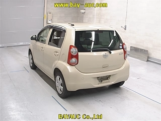 DAIHATSU BOON 2012