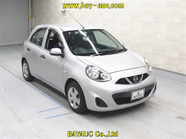 NISSAN MARCH 2018