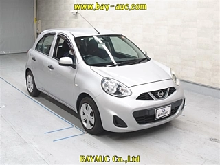 NISSAN MARCH 2018