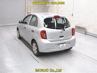 NISSAN MARCH 2018