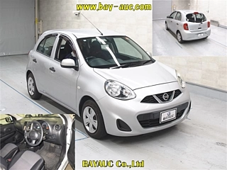 NISSAN MARCH 2018