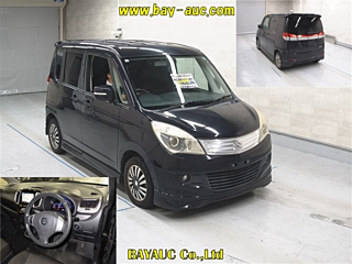 SUZUKI SOLIO 2011