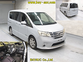 NISSAN SERENA 2013
