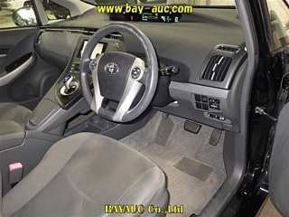 TOYOTA PRIUS 2011