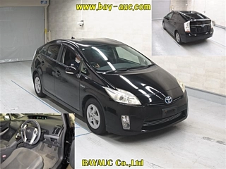 TOYOTA PRIUS 2011