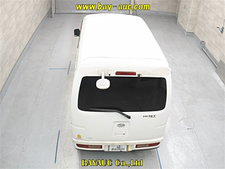 DAIHATSU HIJET VAN 2011