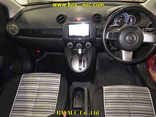 MAZDA DEMIO 2013