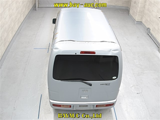 DAIHATSU HIJET VAN 2009
