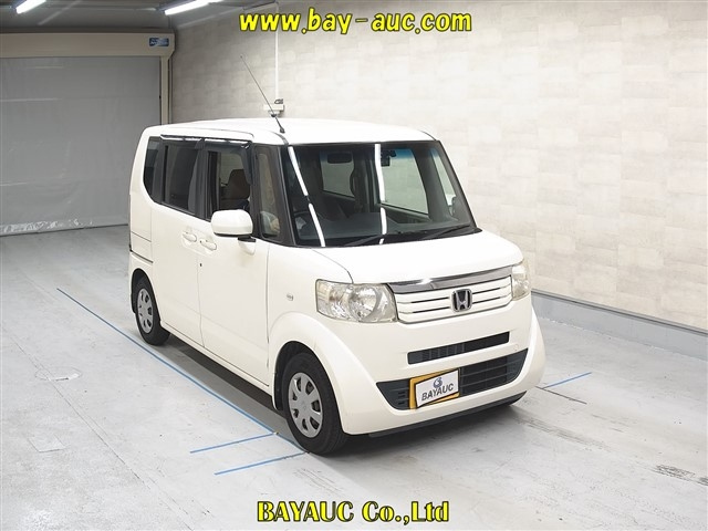HONDA N BOX 2012
