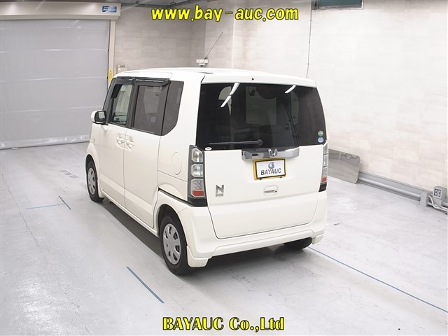 HONDA N BOX 2012