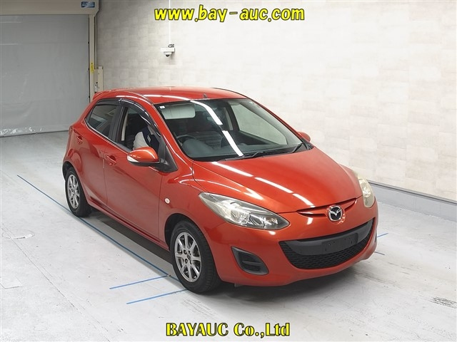 MAZDA DEMIO 2013