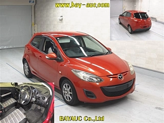 MAZDA DEMIO 2013