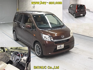 DAIHATSU MOVE 2014