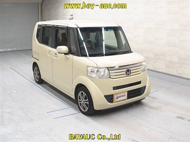 HONDA N BOX 2014