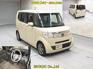 HONDA N BOX 2014