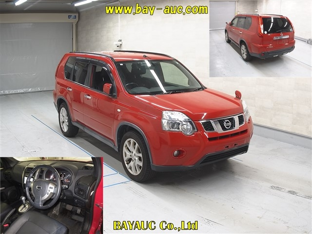 NISSAN X-TRAIL 2012