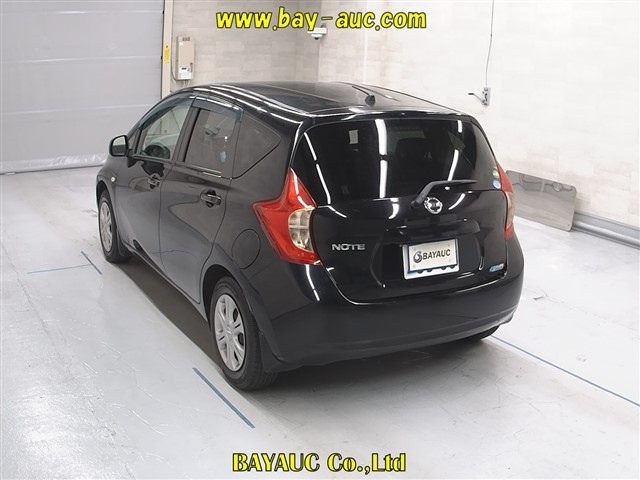 NISSAN NOTE 2013