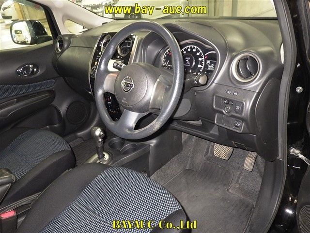 NISSAN NOTE 2013