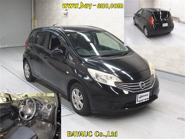 NISSAN NOTE 2013