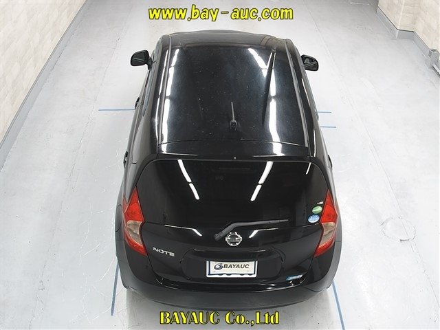 NISSAN NOTE 2013