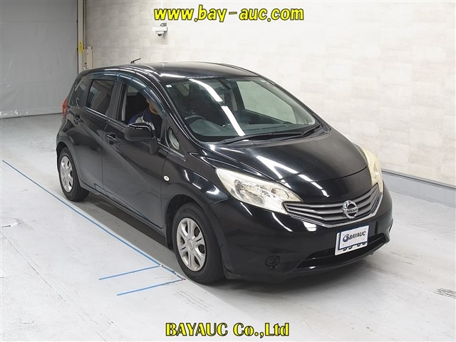 NISSAN NOTE 2013