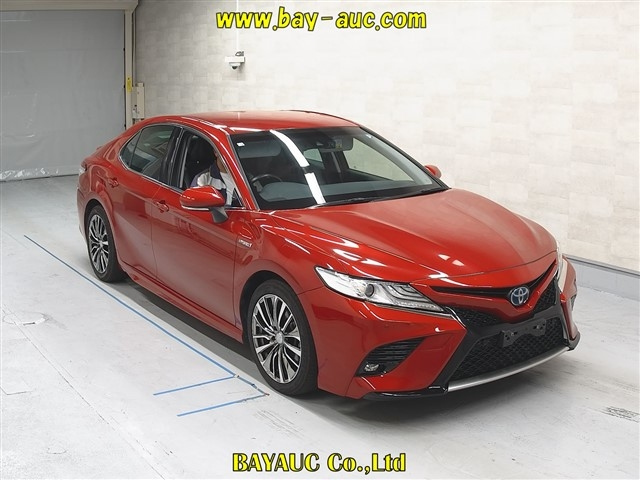 TOYOTA CAMRY 2018