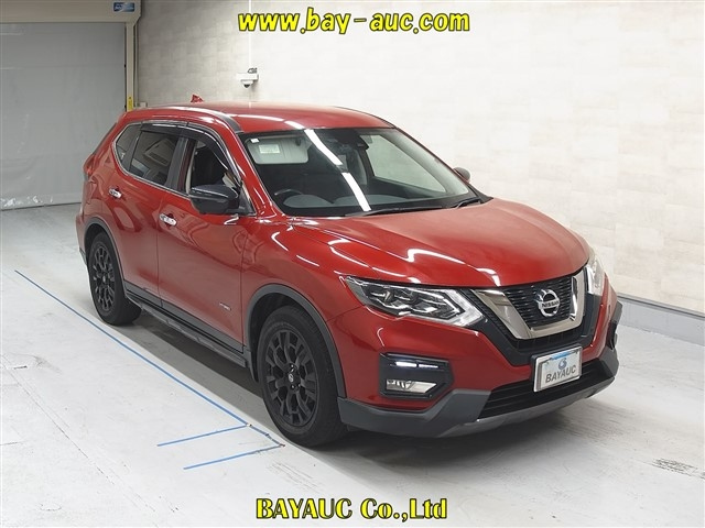 NISSAN X-TRAIL 2018