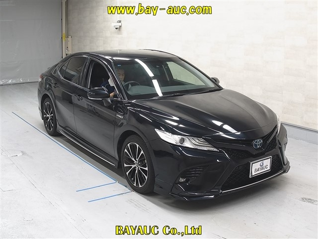 TOYOTA CAMRY 2019
