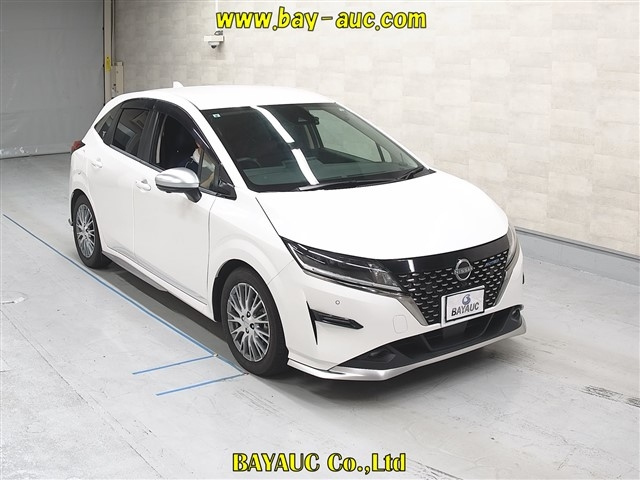 NISSAN NOTE 2021