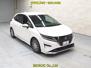 NISSAN NOTE 2021