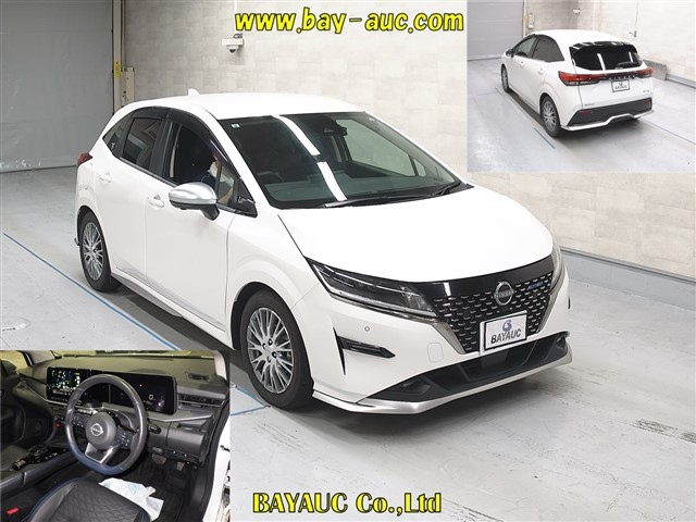 NISSAN NOTE 2021