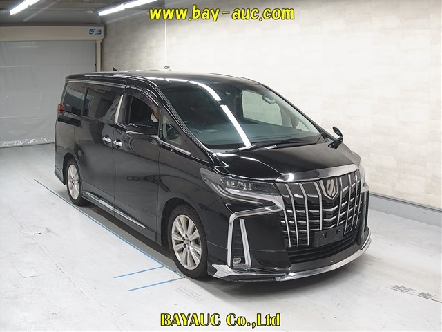 TOYOTA ALPHARD 2019