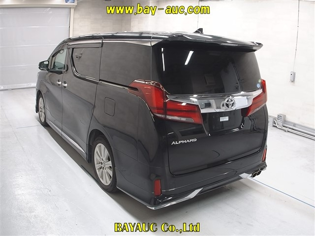TOYOTA ALPHARD 2019