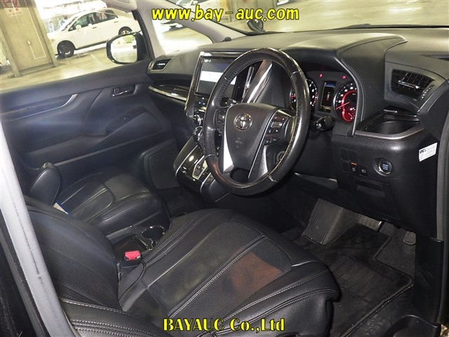 TOYOTA ALPHARD 2019