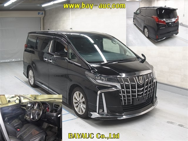 TOYOTA ALPHARD 2019