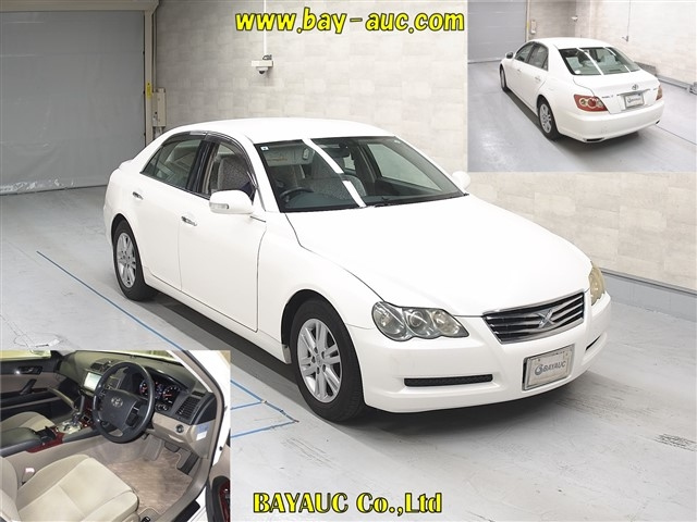TOYOTA MARK X 2009