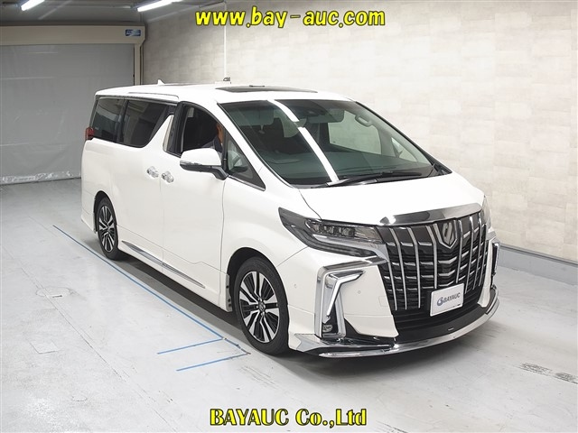 TOYOTA ALPHARD 2021