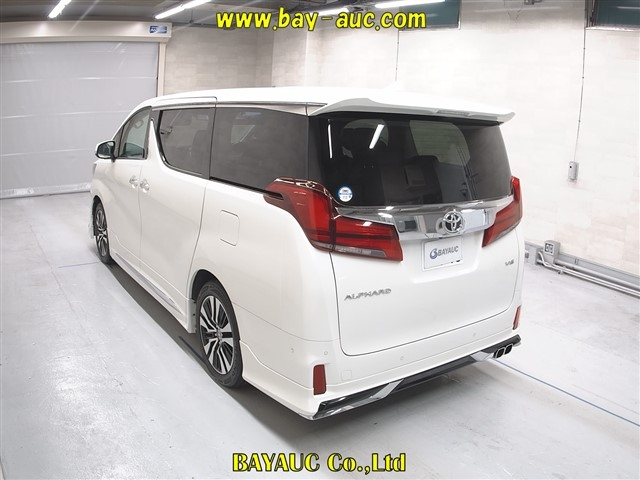 TOYOTA ALPHARD 2021