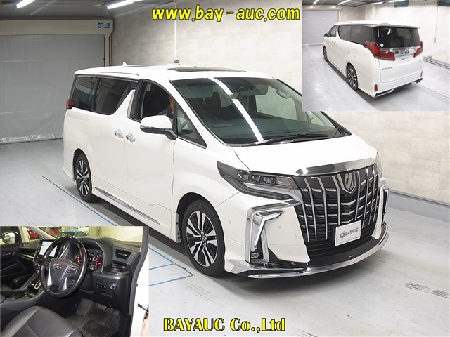 TOYOTA ALPHARD 2021