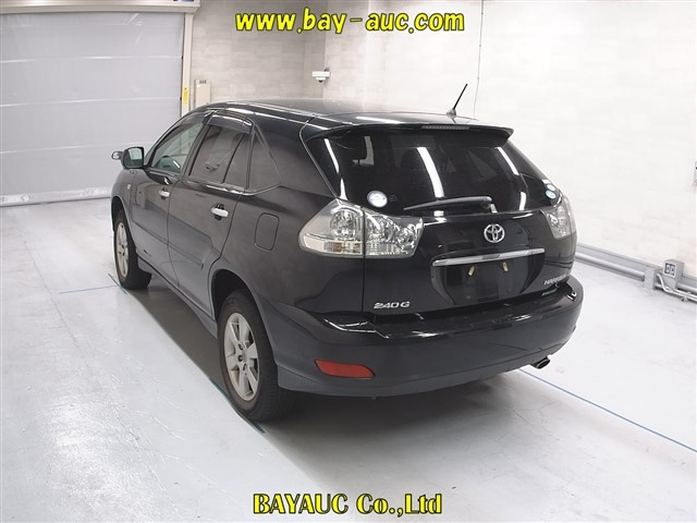 TOYOTA HARRIER 2008