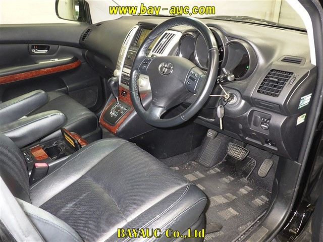 TOYOTA HARRIER 2008