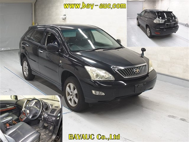 TOYOTA HARRIER 2008