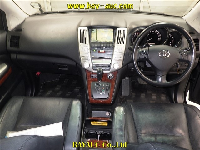 TOYOTA HARRIER 2008