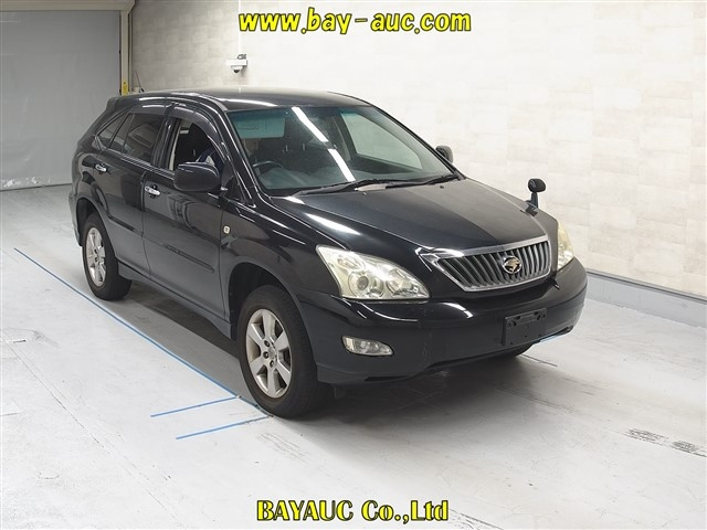 TOYOTA HARRIER 2008