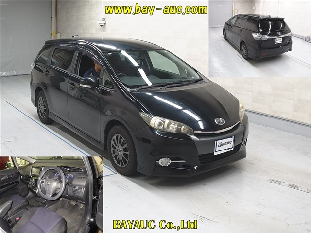 TOYOTA WISH 2013
