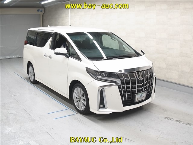 TOYOTA ALPHARD 2021