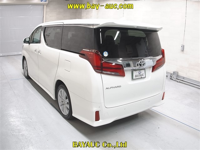 TOYOTA ALPHARD 2021