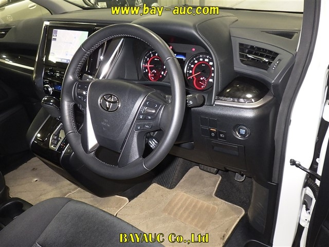 TOYOTA ALPHARD 2021