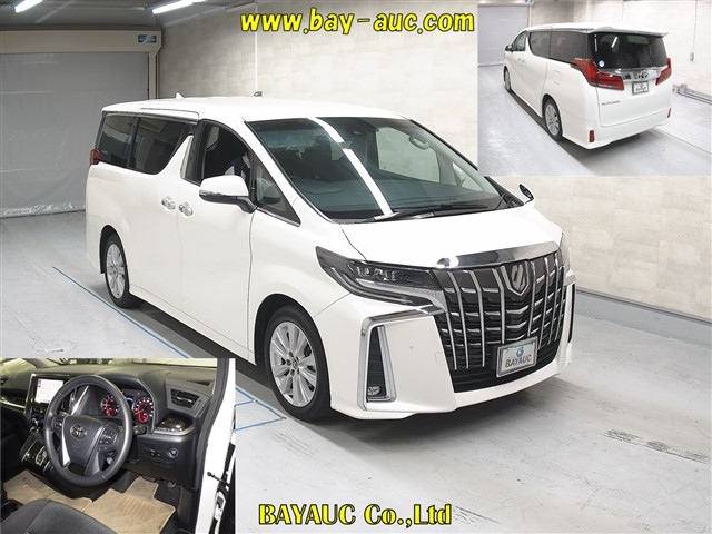 TOYOTA ALPHARD 2021