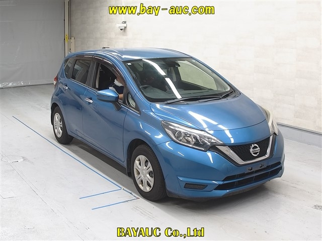 NISSAN NOTE 2017